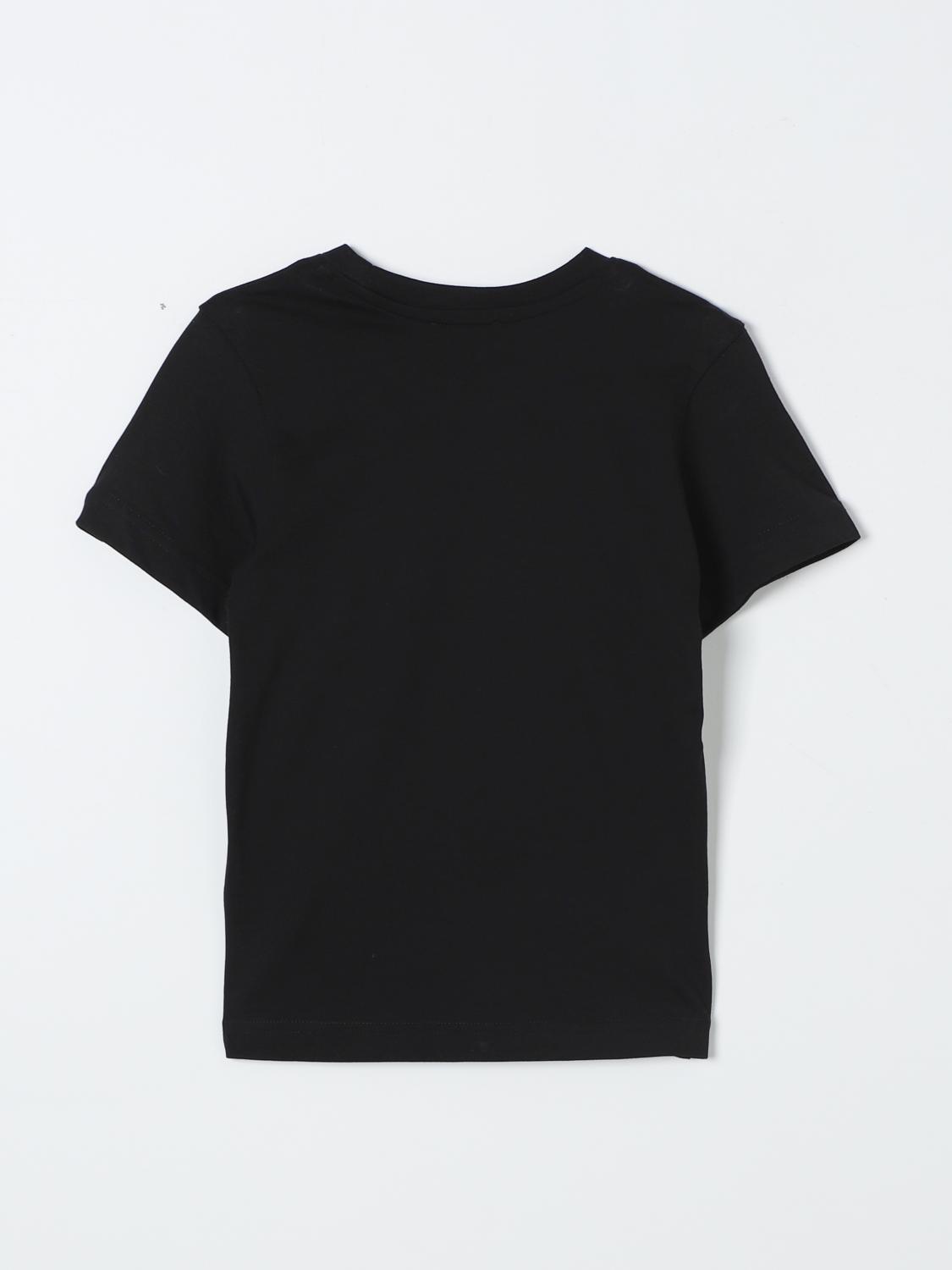 DIESEL T-SHIRT: T-shirt kids Diesel, Black - Img 2