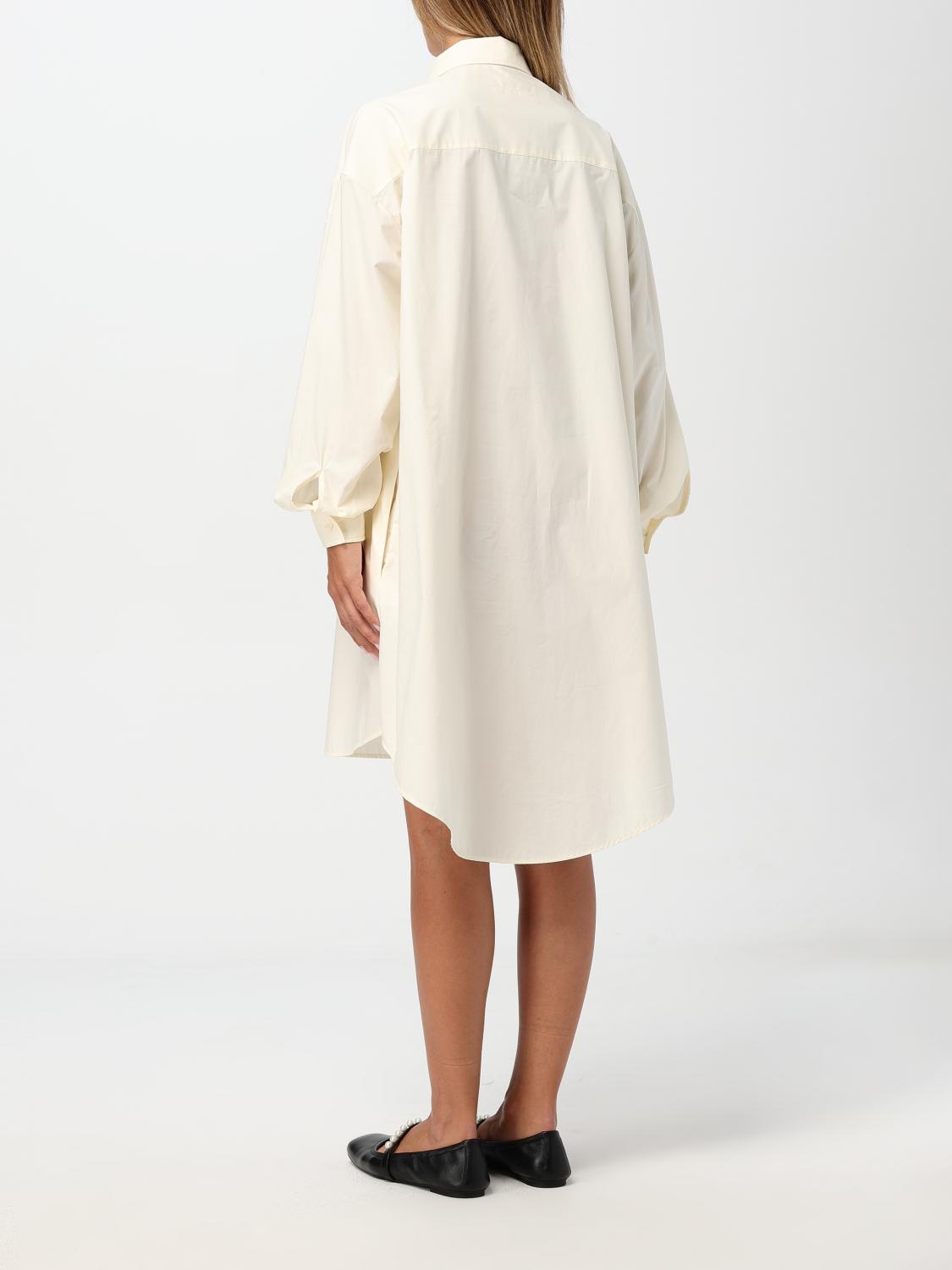 MM6 MAISON MARGIELA DRESS: Dress woman Mm6 Maison Margiela, Cream - Img 3