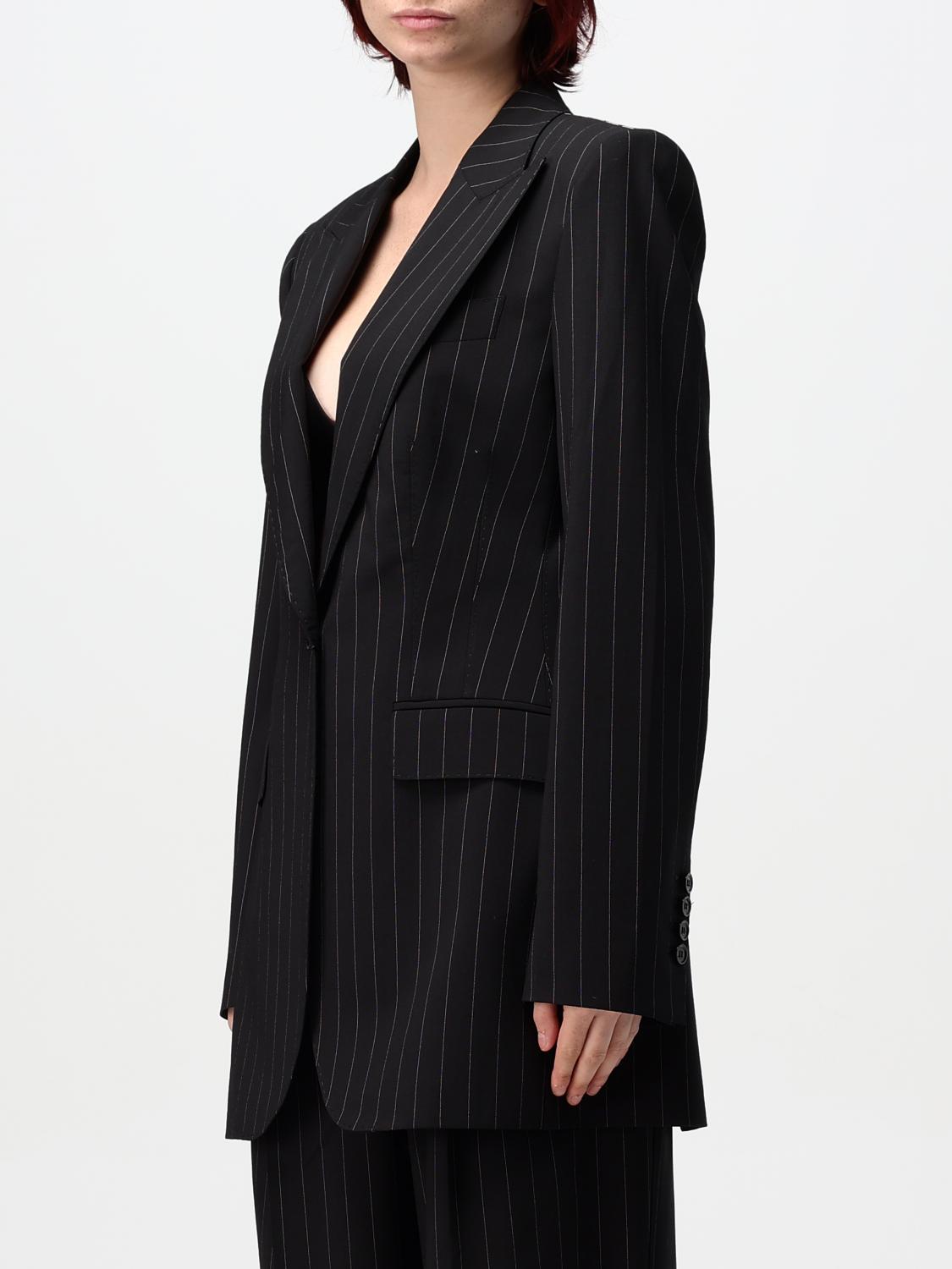 DOLCE & GABBANA BLAZER: Blazer woman Dolce & Gabbana, Striped - Img 4