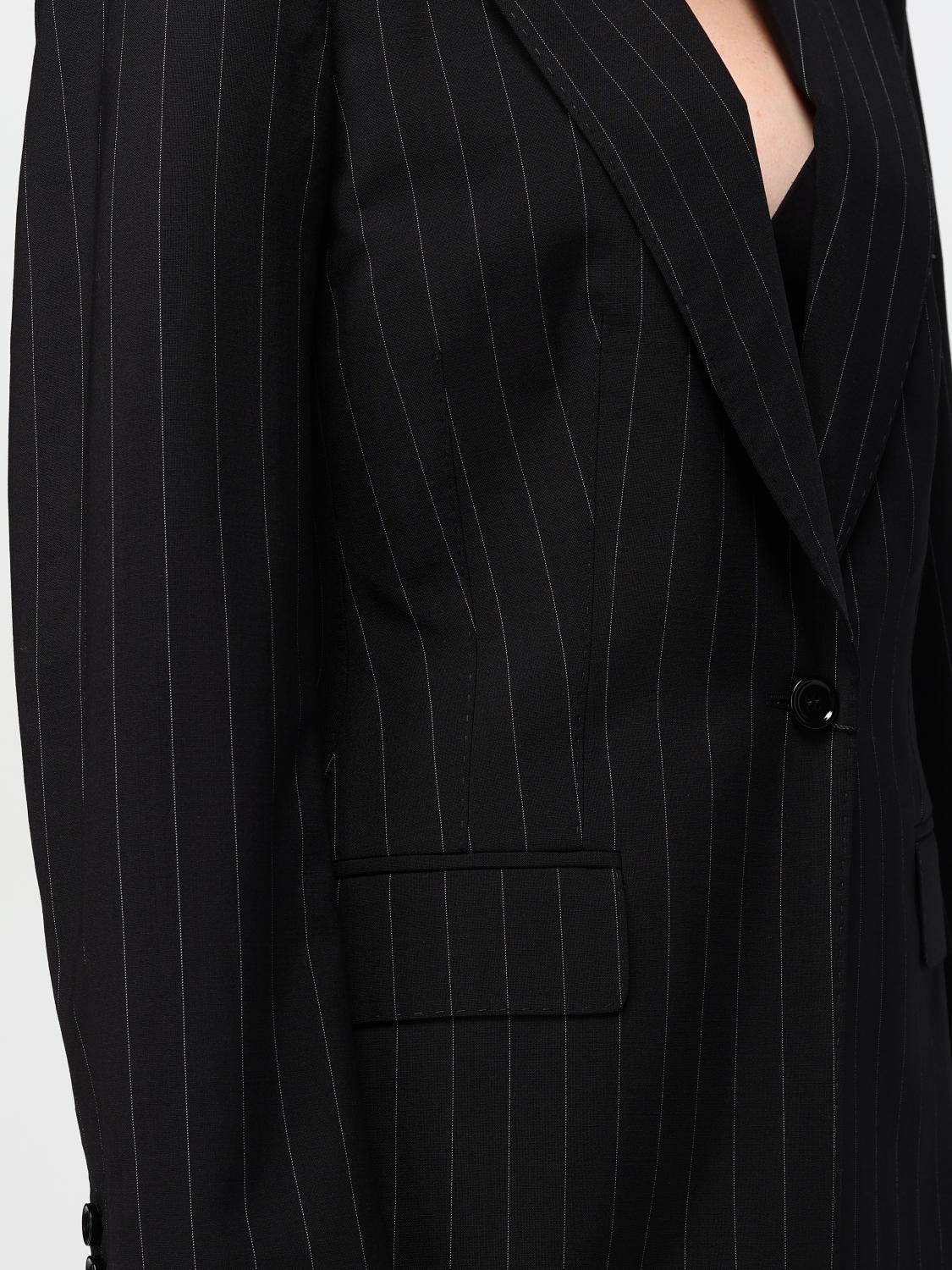 DOLCE & GABBANA BLAZER: Blazer woman Dolce & Gabbana, Striped - Img 5