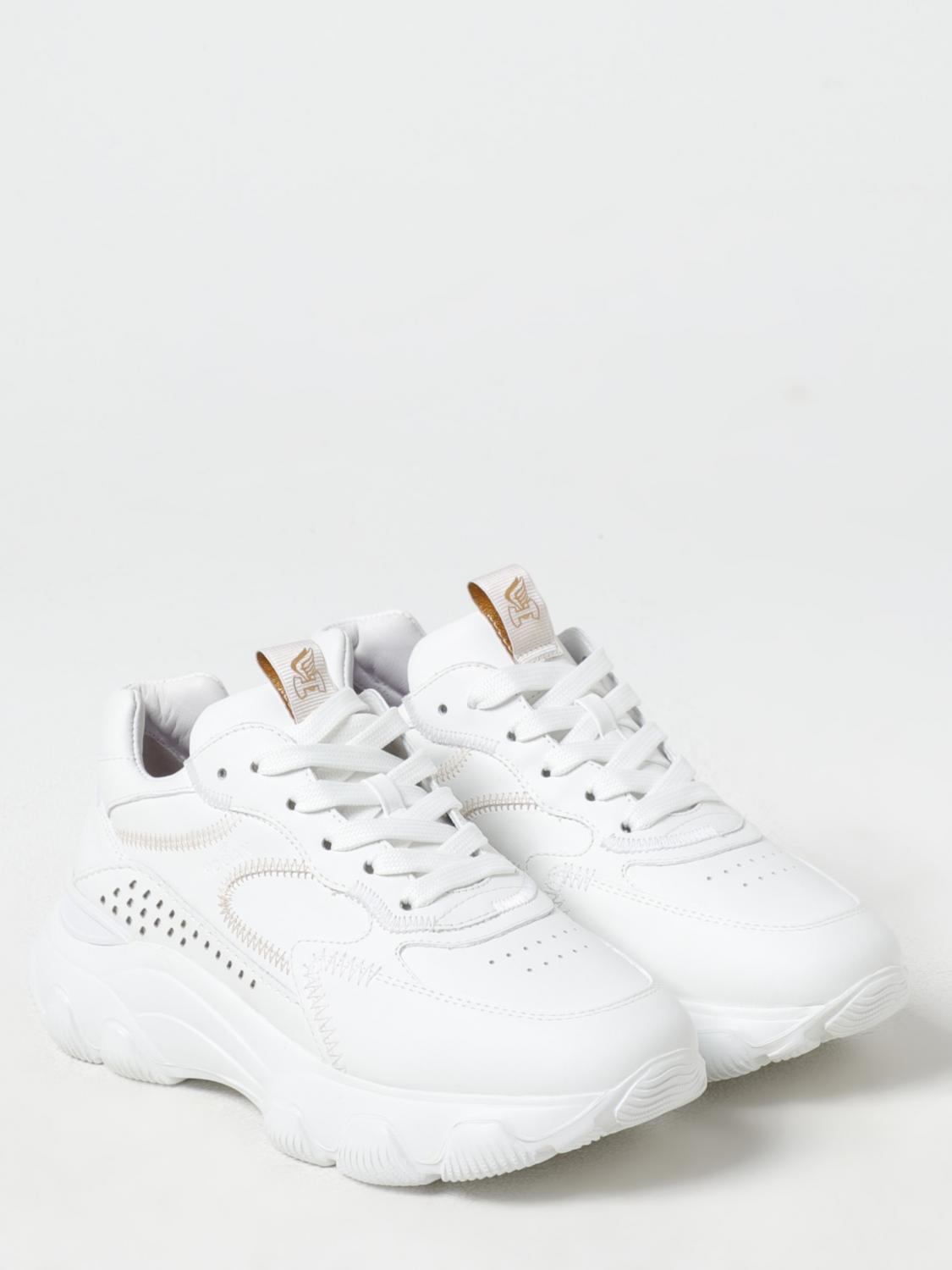 HOGAN SNEAKERS: Sneakers woman Hogan, White - Img 2