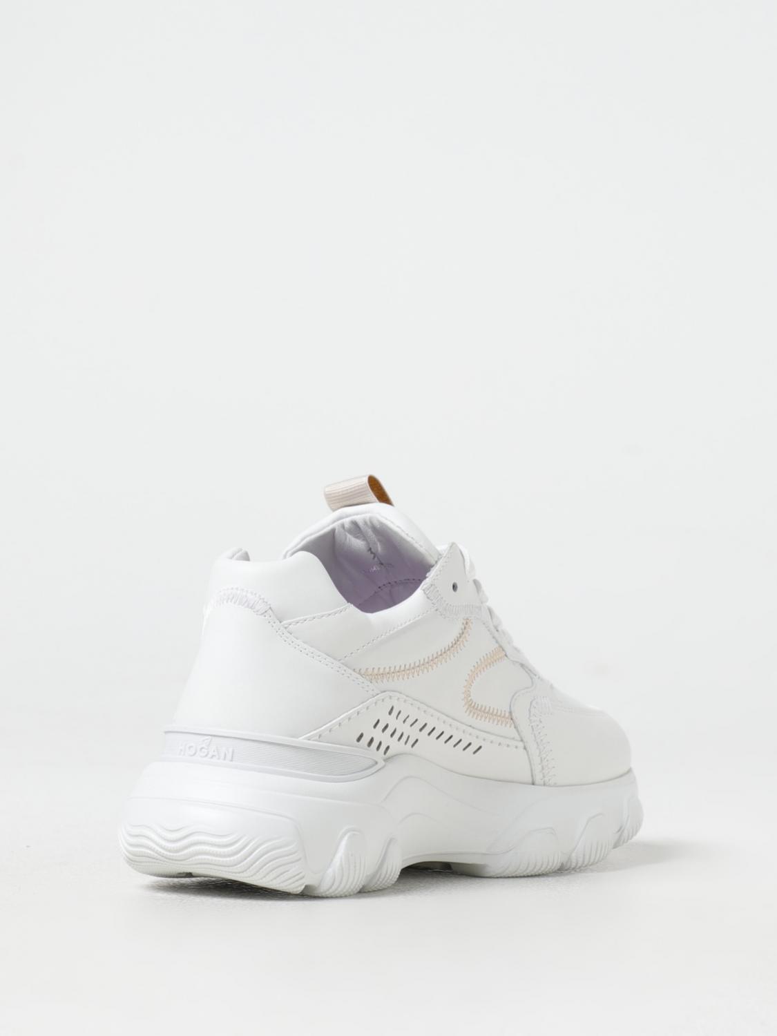 HOGAN SNEAKERS: Sneakers woman Hogan, White - Img 3