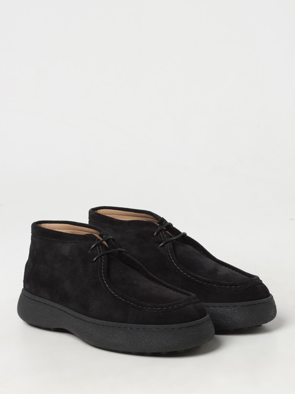 TOD'S BOOTS: Brogue shoes men Tod's, Black - Img 2