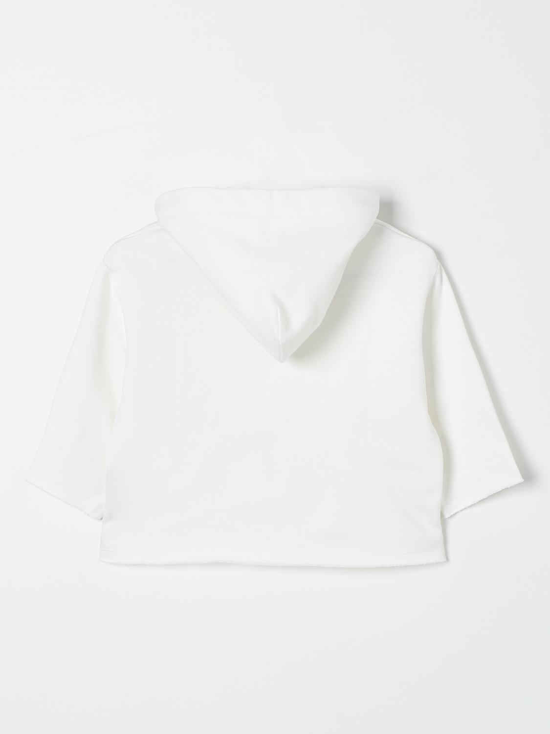 MM6 MAISON MARGIELA SWEATER: Sweater kids Mm6 Maison Margiela, White - Img 2