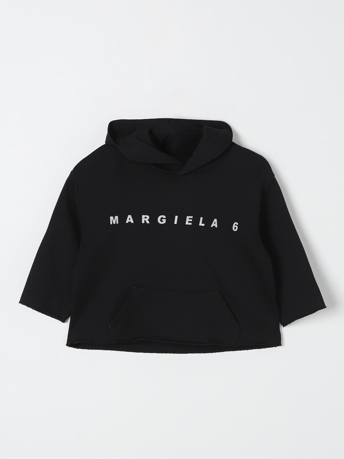 MM6 MAISON MARGIELA SWEATER: Sweater kids Mm6 Maison Margiela, Black - Img 1