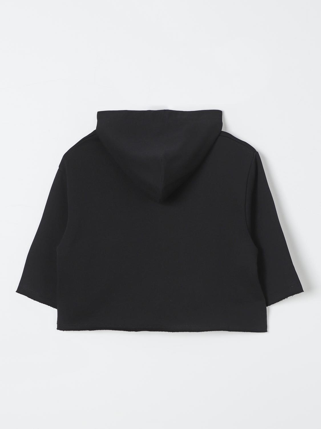 MM6 MAISON MARGIELA SWEATER: Sweater kids Mm6 Maison Margiela, Black - Img 2