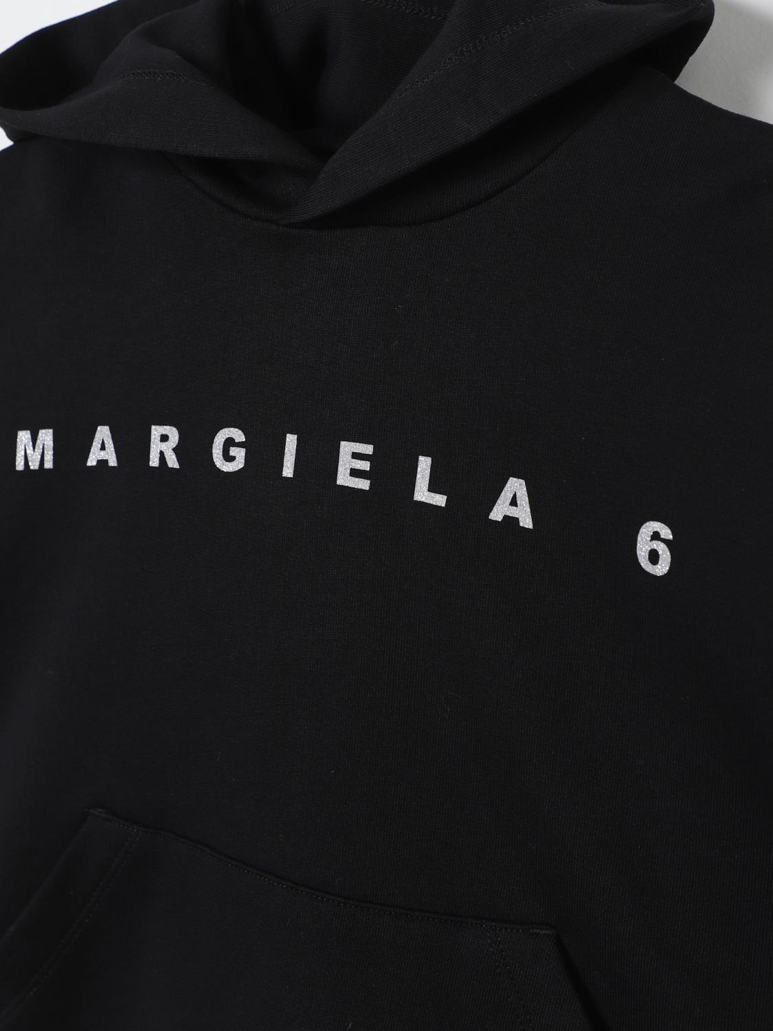 MM6 MAISON MARGIELA SWEATER: Sweater kids Mm6 Maison Margiela, Black - Img 3