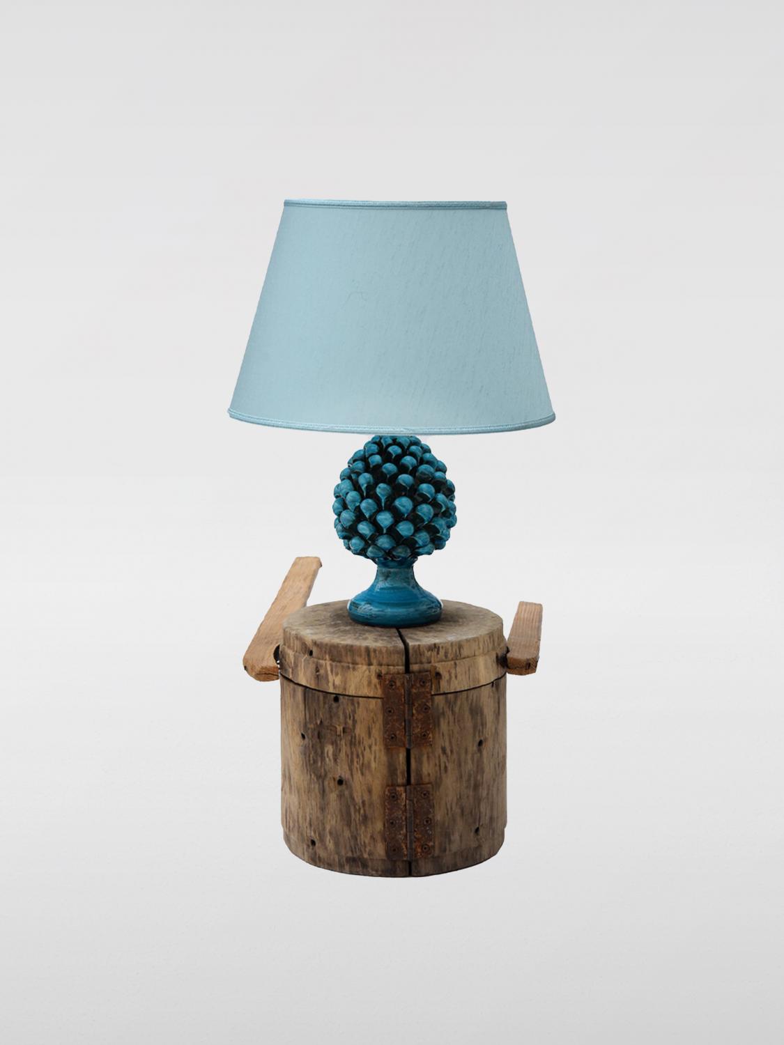 BARTES TISCHLEUCHTEN: Tischleuchten lifestyle Bartes, Blau - Img 1