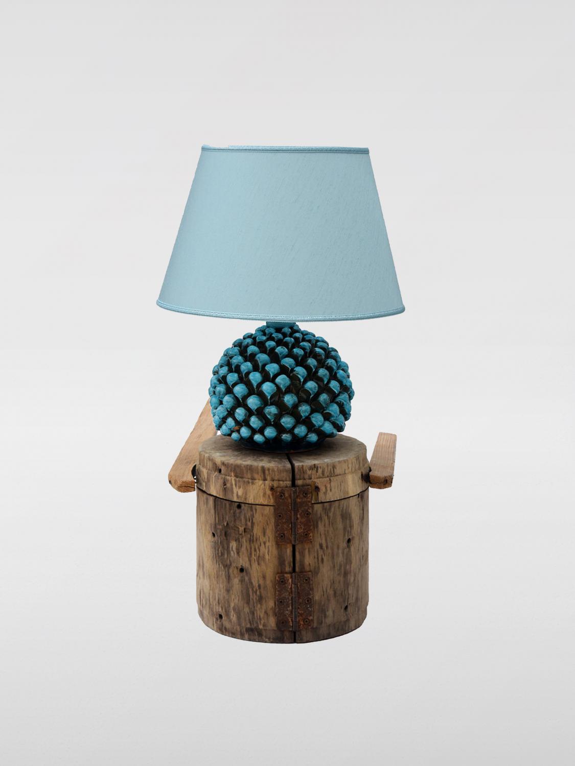 BARTES TABLE LAMPS: Table lamps lifestyle Bartes, Blue - Img 1