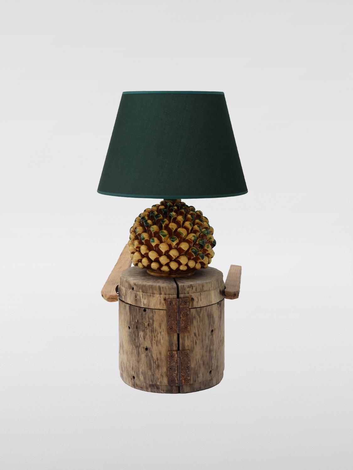 BARTES TABLE LAMPS: Table lamps lifestyle Bartes, Honey - Img 1