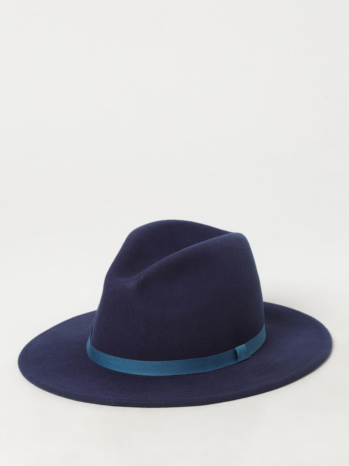 PAUL SMITH HAT: Hat woman Paul Smith, Blue - Img 1