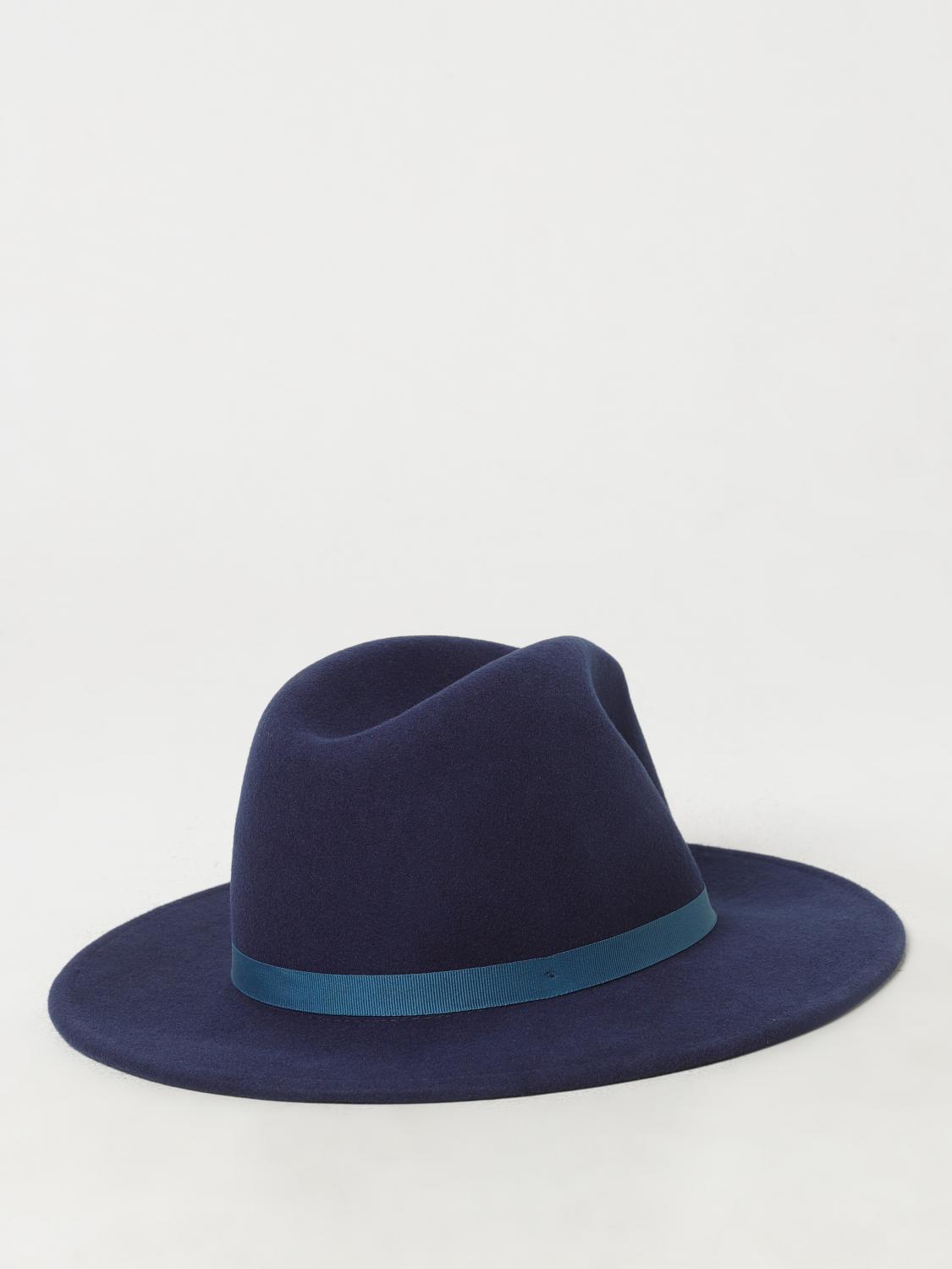 PAUL SMITH HAT: Hat woman Paul Smith, Blue - Img 2