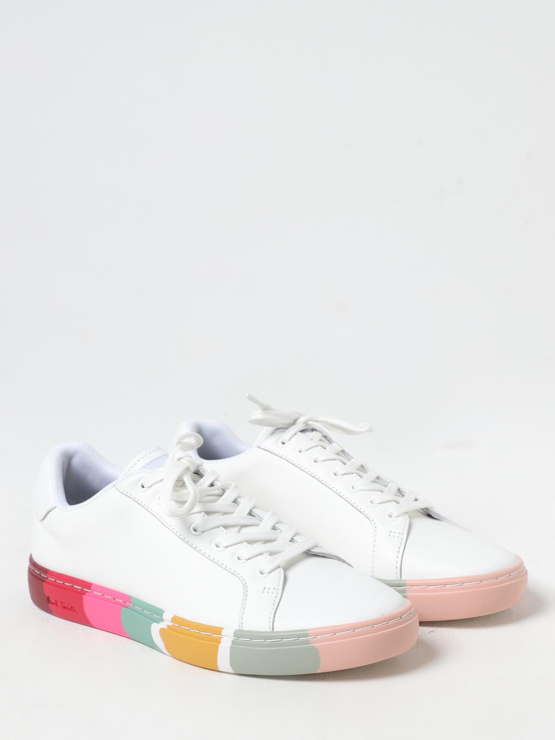 PAUL SMITH SNEAKERS: Sneakers Lapin Paul Smith in pelle , Bianco - Img 2