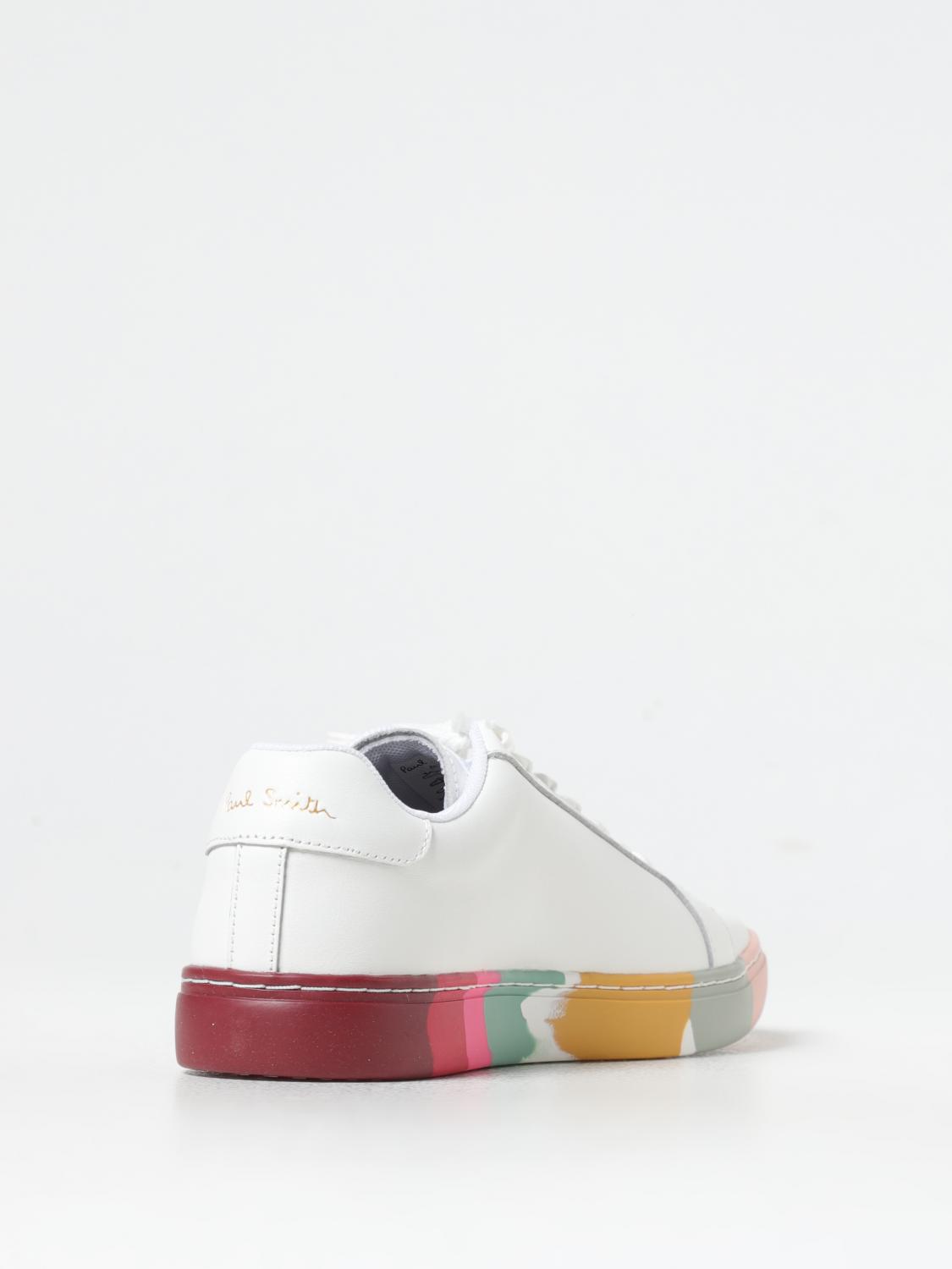 PAUL SMITH SNEAKERS: Sneakers Lapin Paul Smith in pelle , Bianco - Img 3