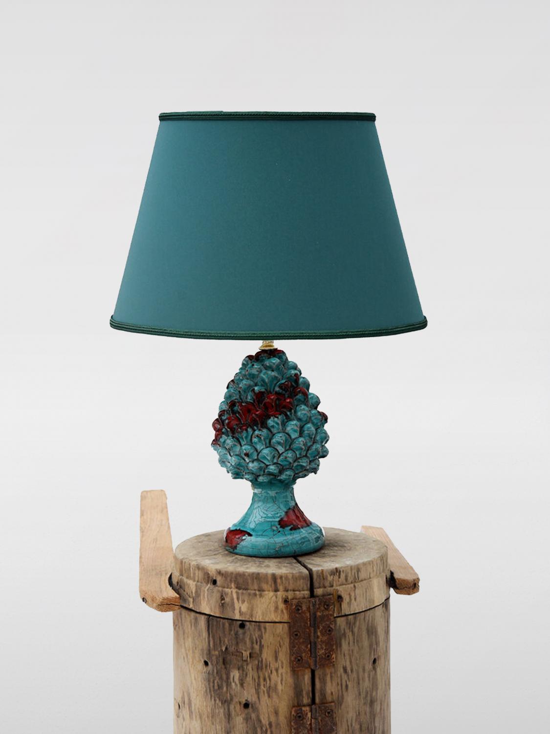 BARTES TABLE LAMPS: Table lamps lifestyle Bartes, Green - Img 1
