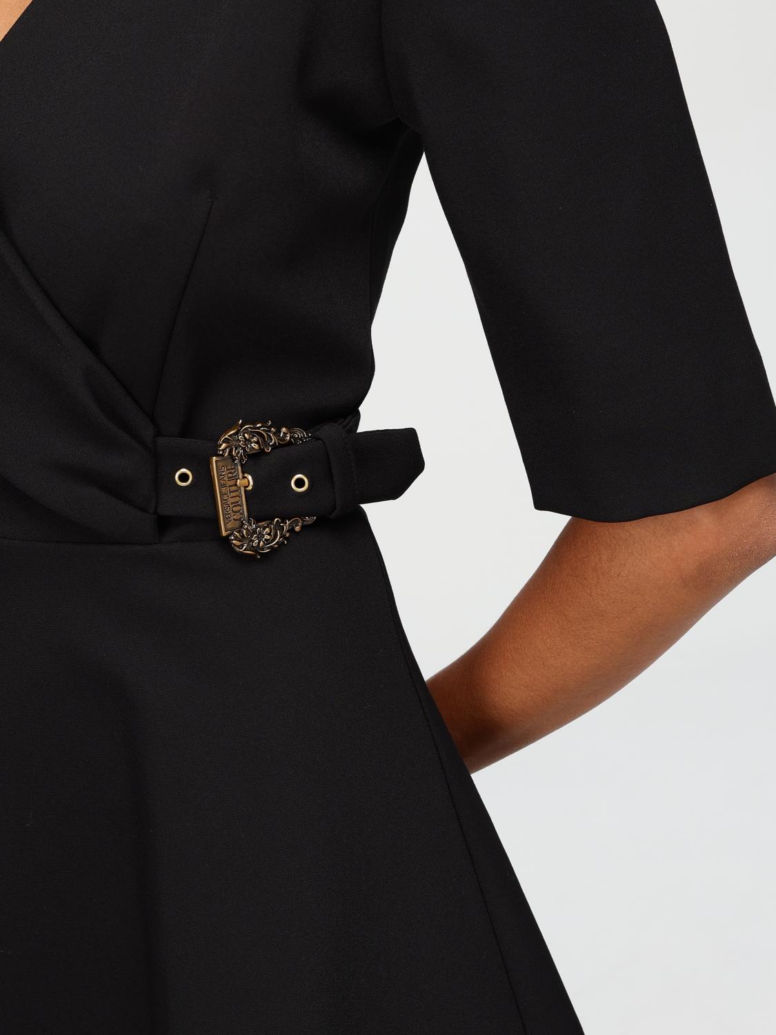 VERSACE JEANS COUTURE VESTIDO: Vestido mujer Versace Jeans Couture, Negro - Img 3