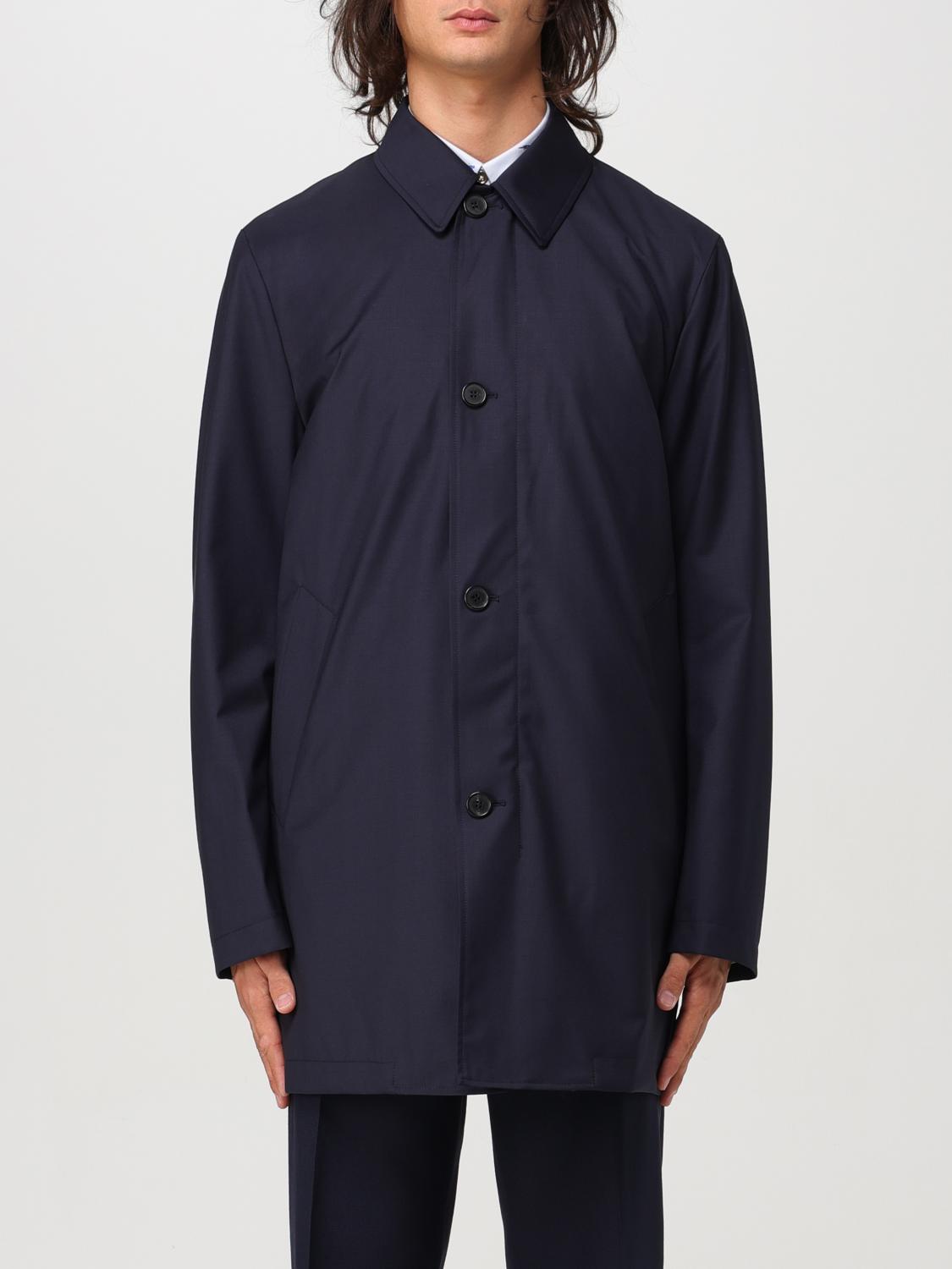 Paul Smith Trench coat men - Blue | M1R626UL00041 | GIGLIO.COM