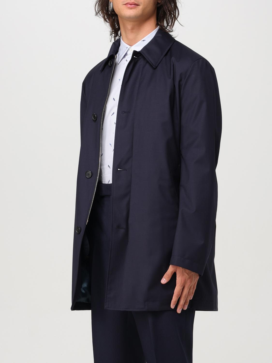 Paul Smith Trench coat men - Blue | M1R626UL00041 | GIGLIO.COM