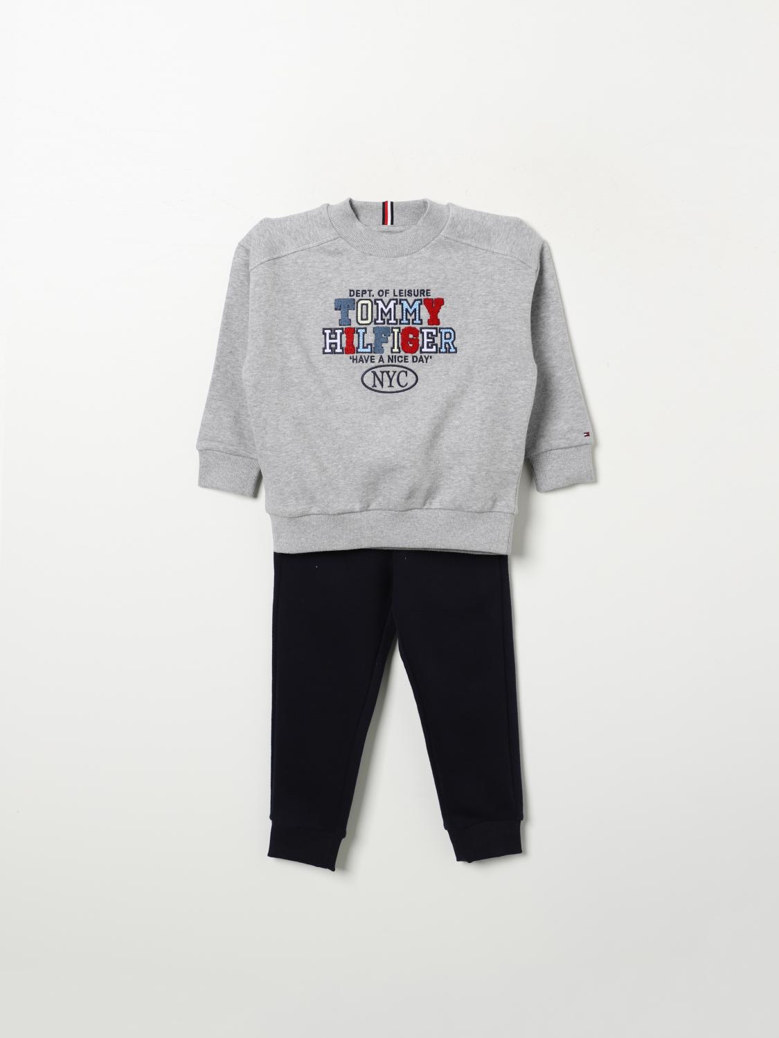 TOMMY HILFIGER CLOTHING SET: Clothing set kids Tommy Hilfiger, Grey - Img 1