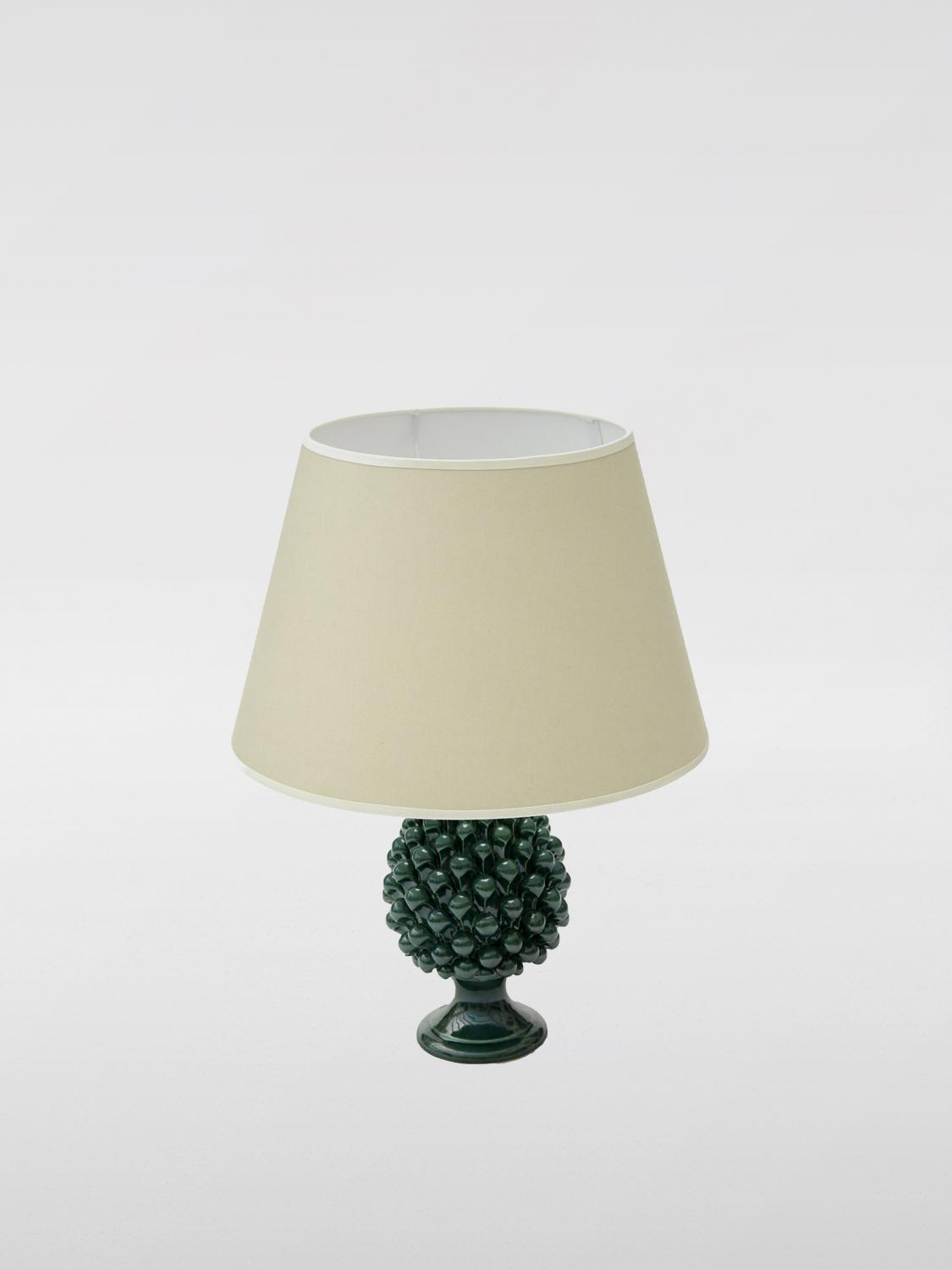 BARTES TABLE LAMPS: Table lamps lifestyle Bartes, Green - Img 1