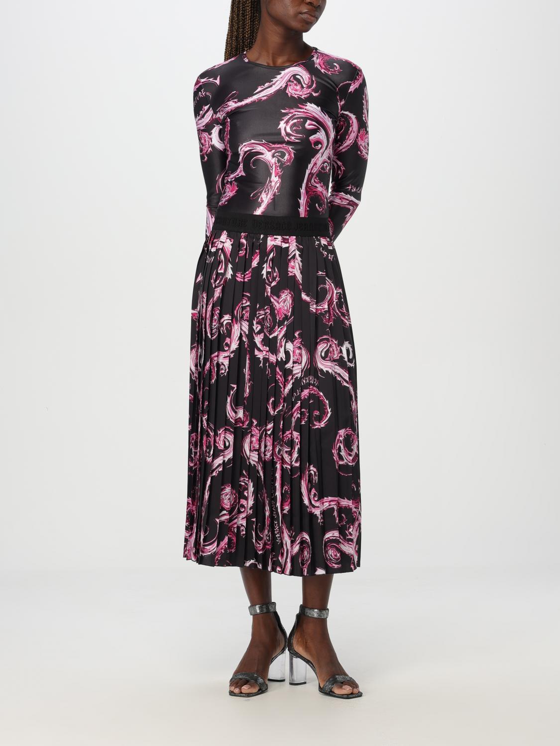 VERSACE JEANS COUTURE FALDA: Falda mujer Versace Jeans Couture, Negro - Img 2