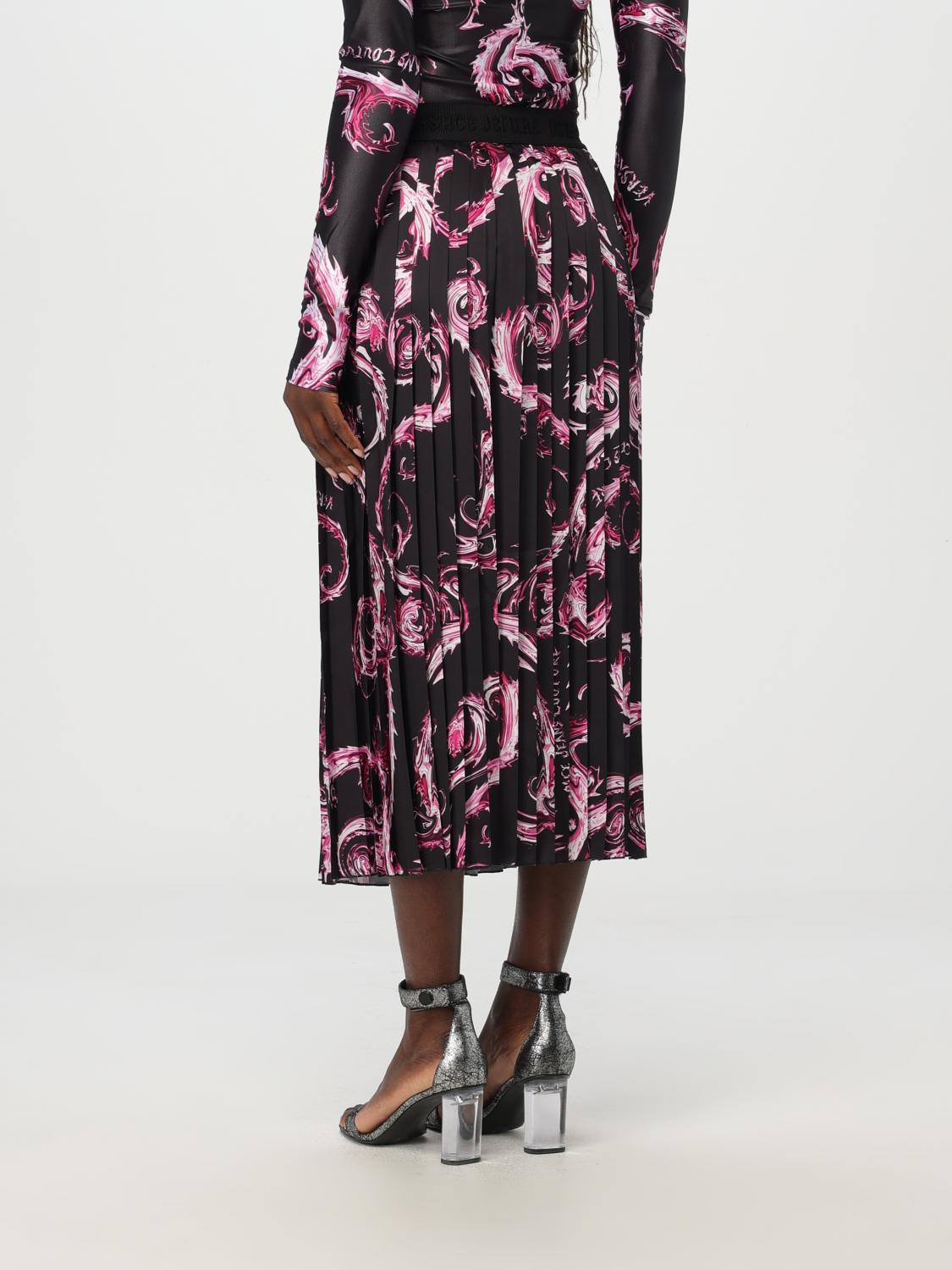 VERSACE JEANS COUTURE FALDA: Falda mujer Versace Jeans Couture, Negro - Img 3