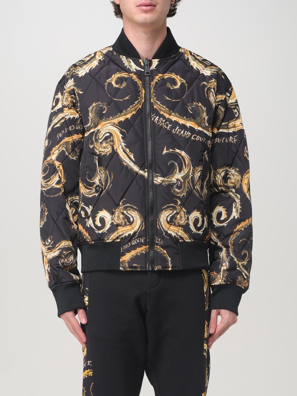 VERSACE JEANS COUTURE JACKET: Jacket men Versace Jeans Couture, Black - Img 1