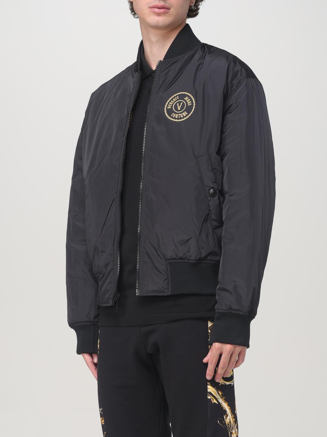 VERSACE JEANS COUTURE JACKET: Jacket men Versace Jeans Couture, Black - Img 3