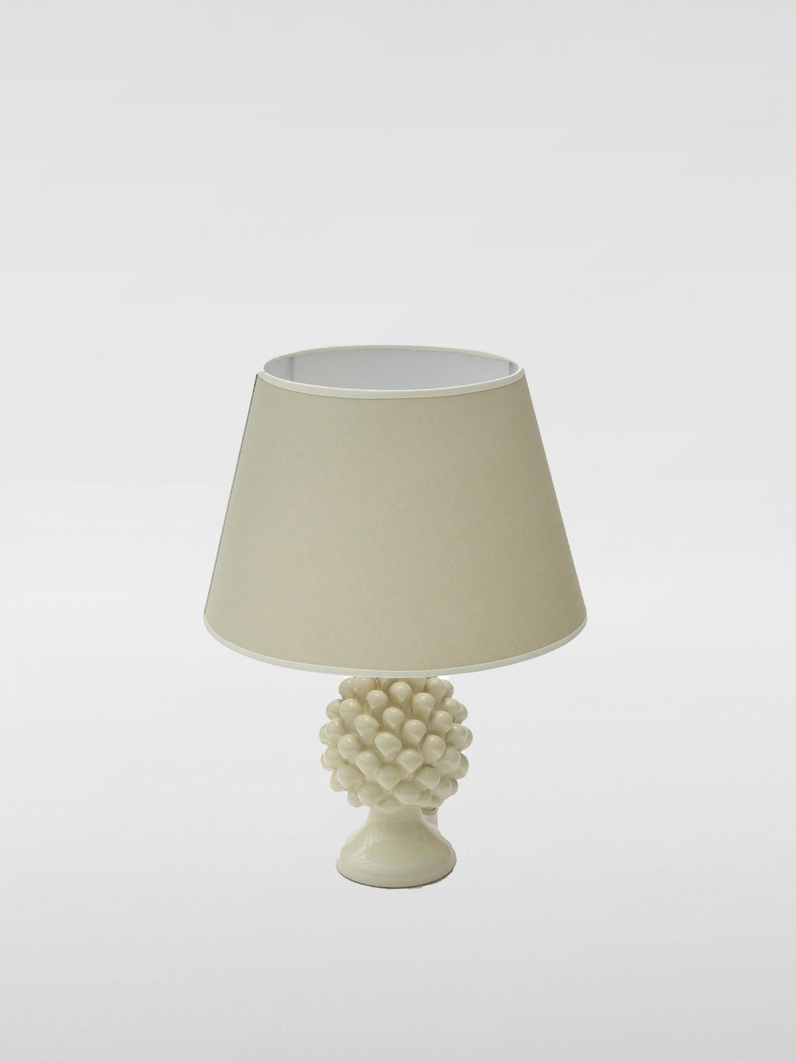 BARTES LAMPADE DA TAVOLO: Lampes de table lifestyle Bartes, Ivoir - Img 1