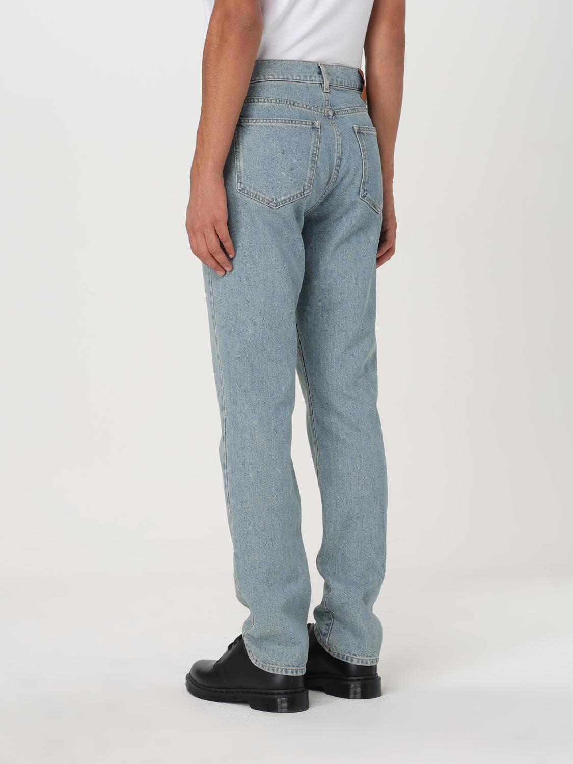 MOSCHINO COUTURE JEANS: Shirt men Moschino Couture, Denim - Img 2