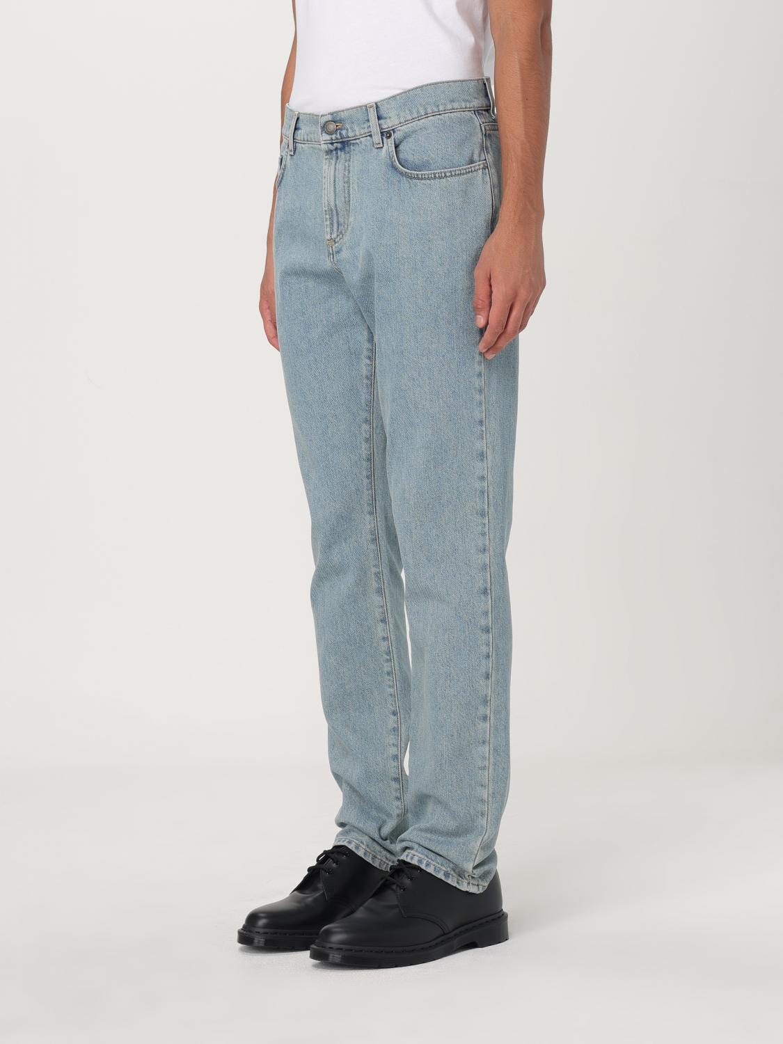 MOSCHINO COUTURE JEANS: Shirt men Moschino Couture, Denim - Img 3