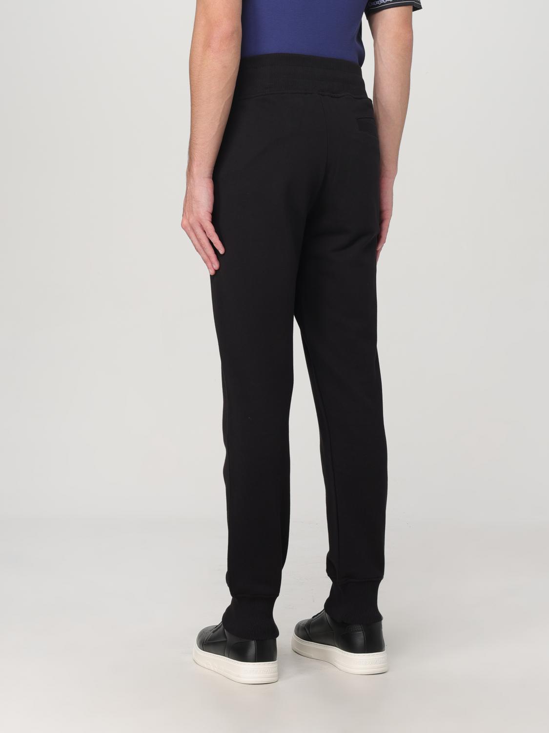 VERSACE JEANS COUTURE PANTS: Pants men Versace Jeans Couture, Black - Img 2