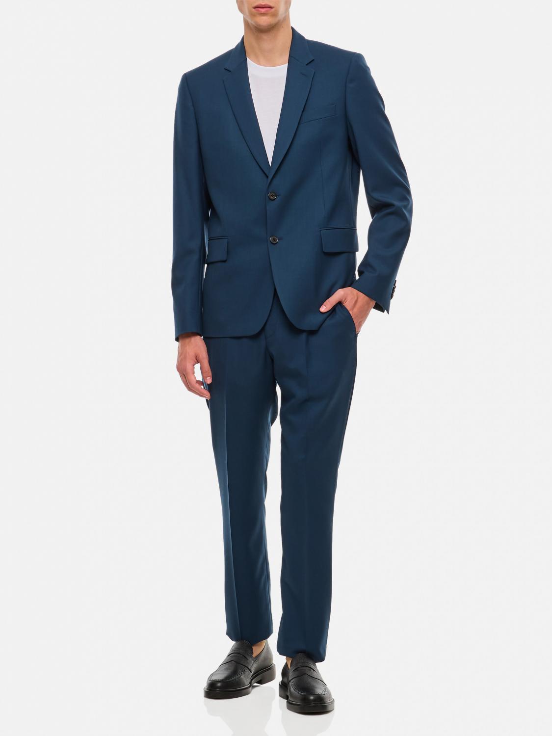 PAUL SMITH SUIT: Suit men Paul Smith, Blue - Img 2