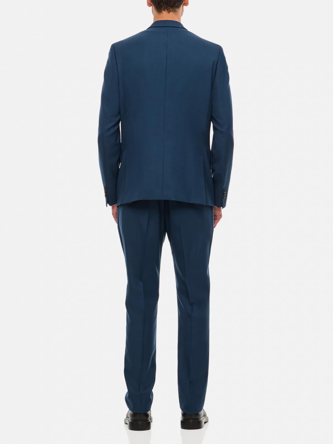 PAUL SMITH SUIT: Suit men Paul Smith, Blue - Img 3