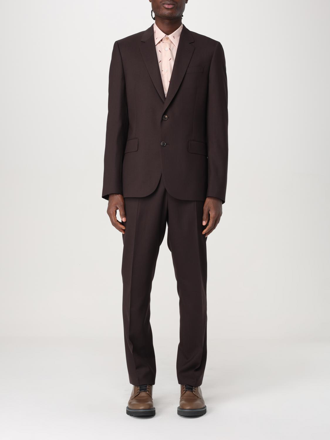 Paul Smith スーツ メンズ - ブラウン | M1R1457M00001 | GIGLIO.COM