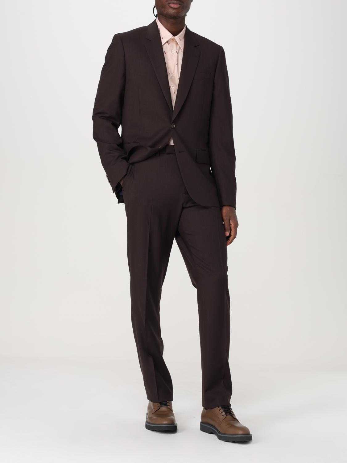 Paul Smith スーツ メンズ - ブラウン | M1R1457M00001 | GIGLIO.COM