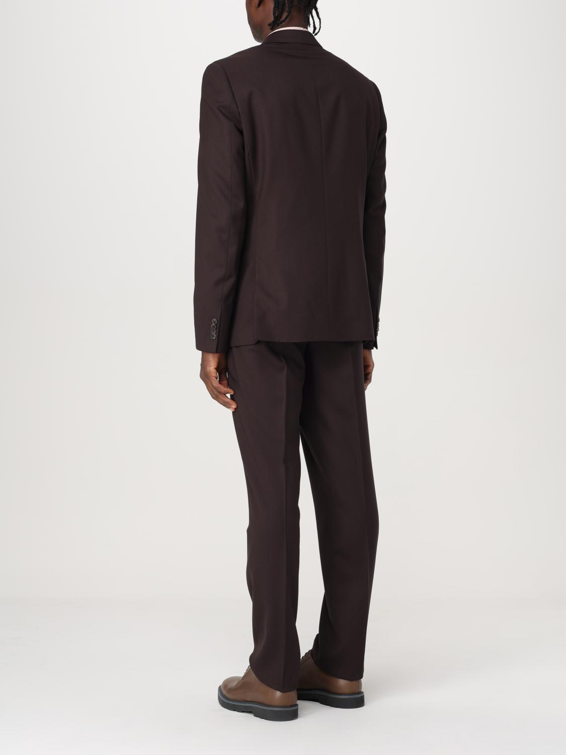 Paul Smith スーツ メンズ - ブラウン | M1R1457M00001 | GIGLIO.COM