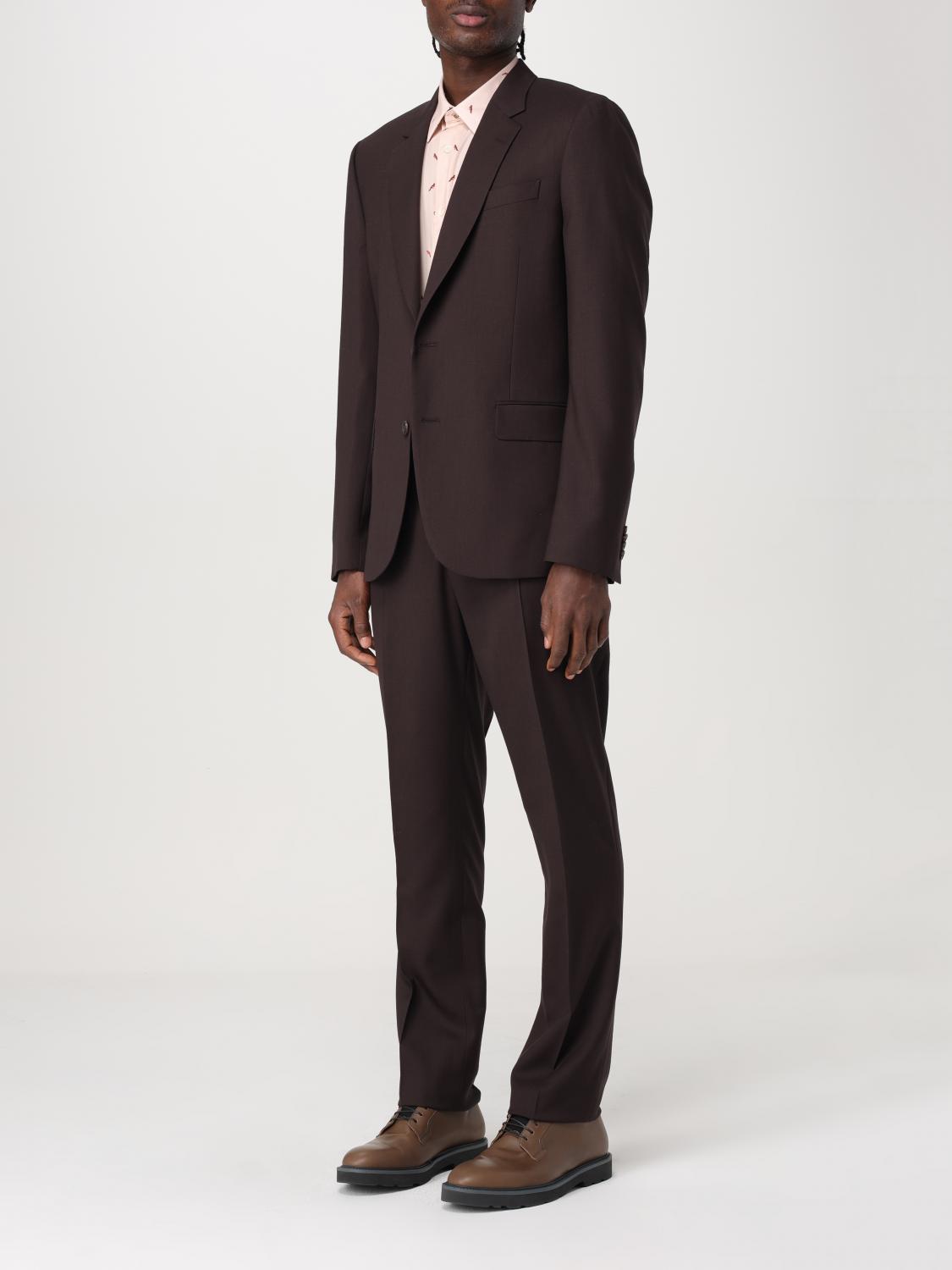 Paul Smith スーツ メンズ - ブラウン | M1R1457M00001 | GIGLIO.COM