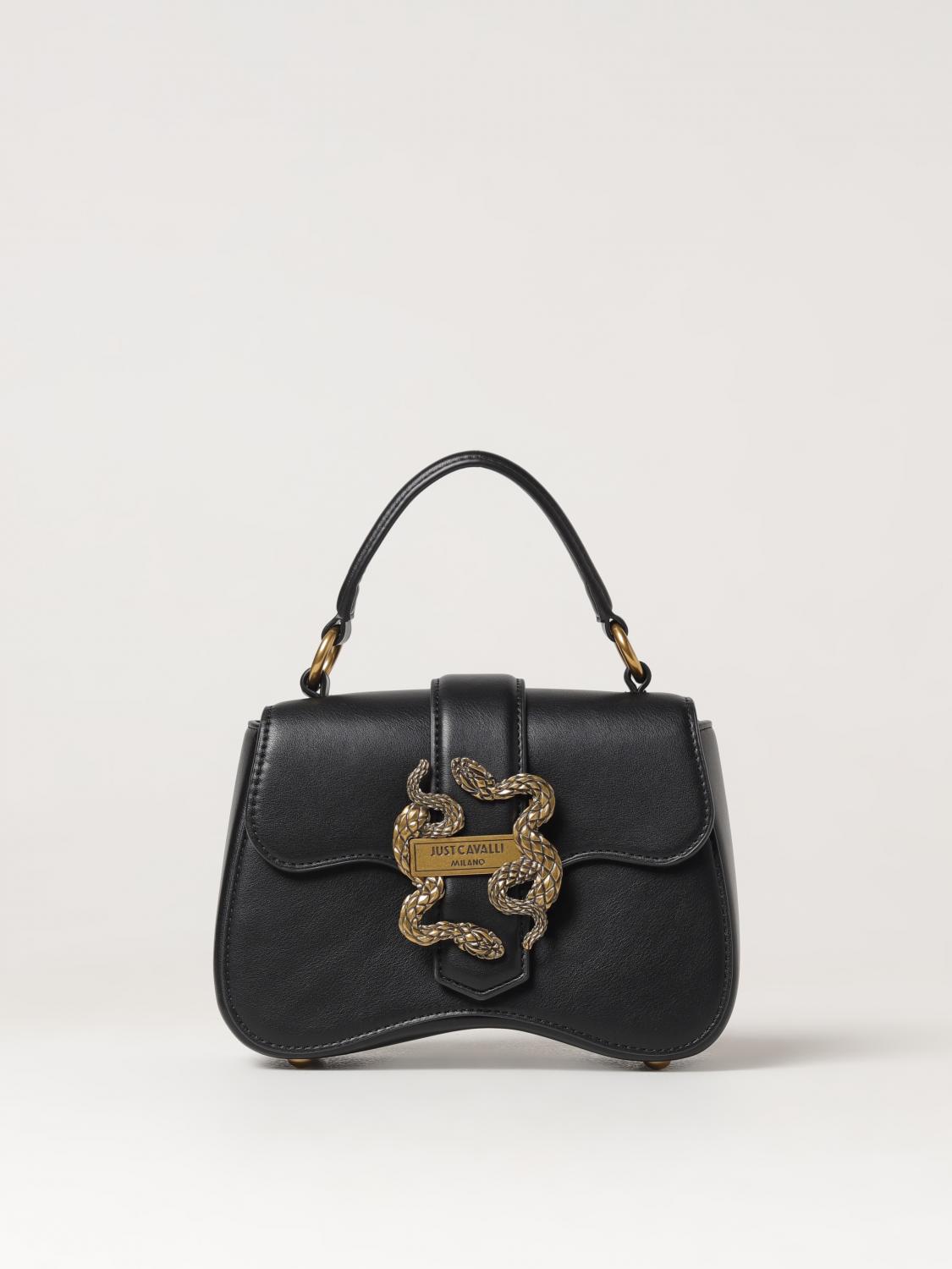 JUST CAVALLI MINI BAG: Crossbody bags woman Just Cavalli, Black - Img 1