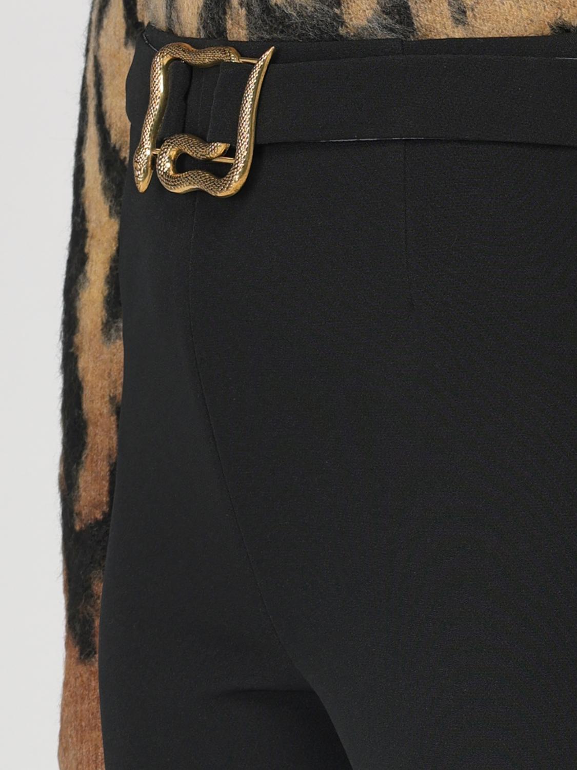 JUST CAVALLI HOSE: Hose damen Just Cavalli, Schwarz - Img 3