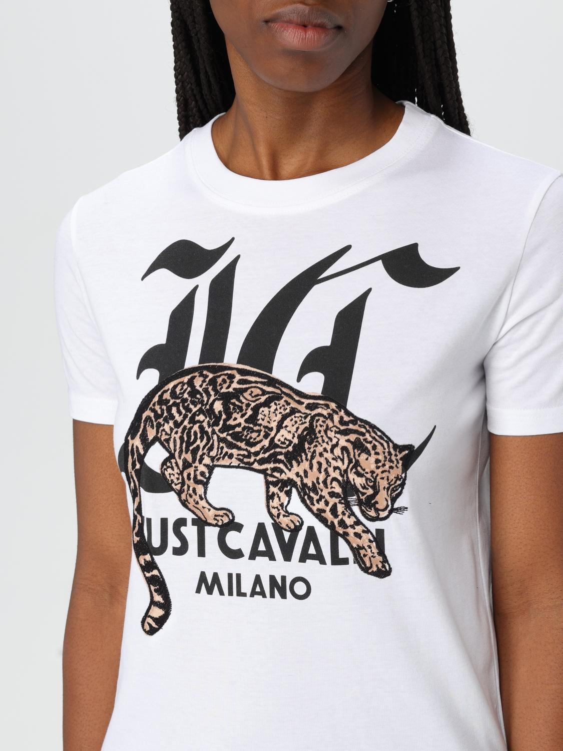 JUST CAVALLI T-SHIRT: T-shirt woman Just Cavalli, White - Img 3