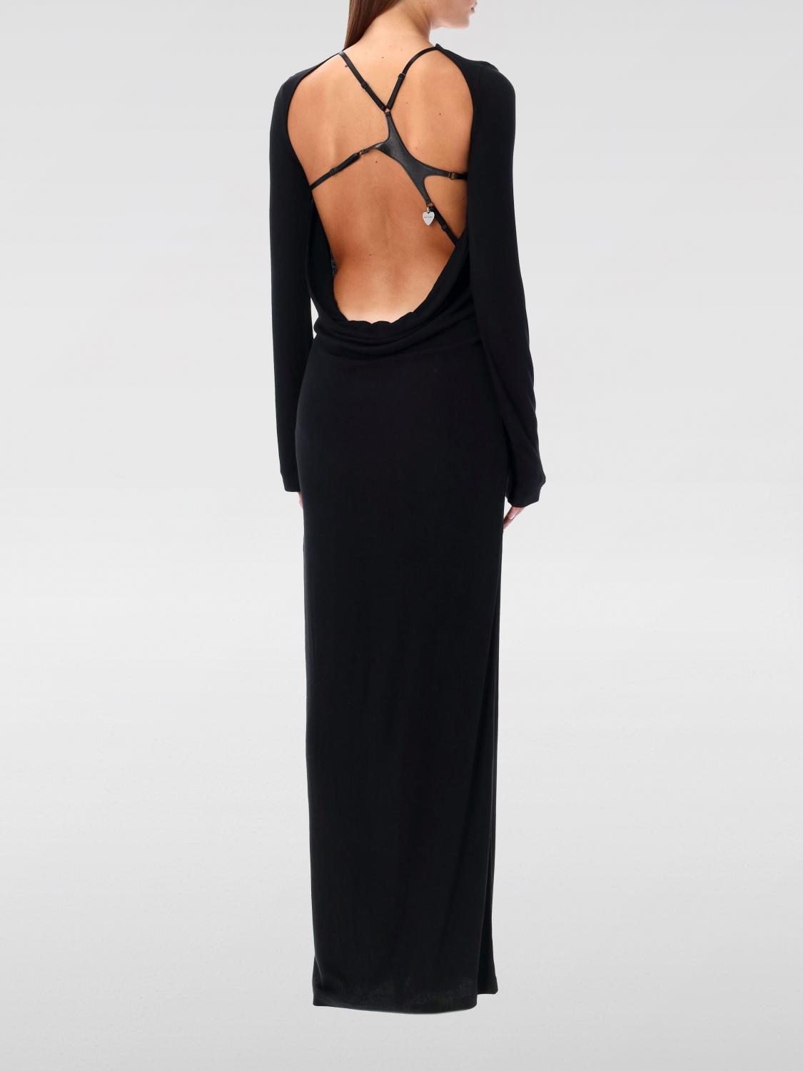 ACNE STUDIOS DRESS: Dress woman Acne Studios, Black - Img 2