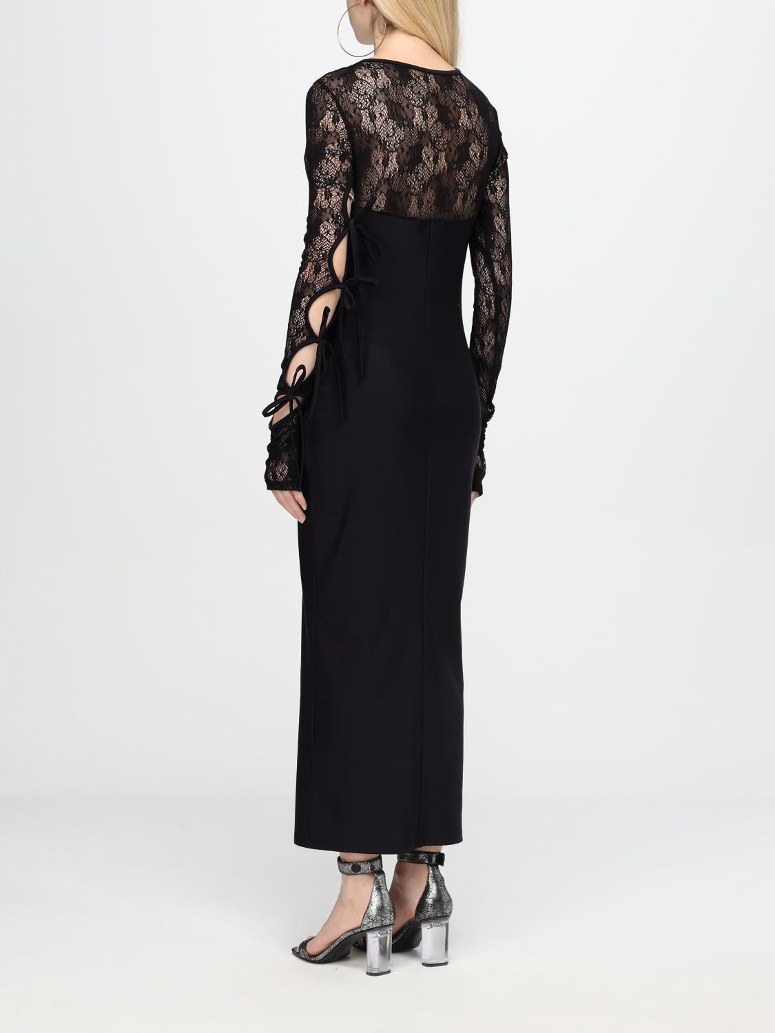 VERSACE JEANS COUTURE VESTIDO: Vestido mujer Versace Jeans Couture, Negro - Img 2