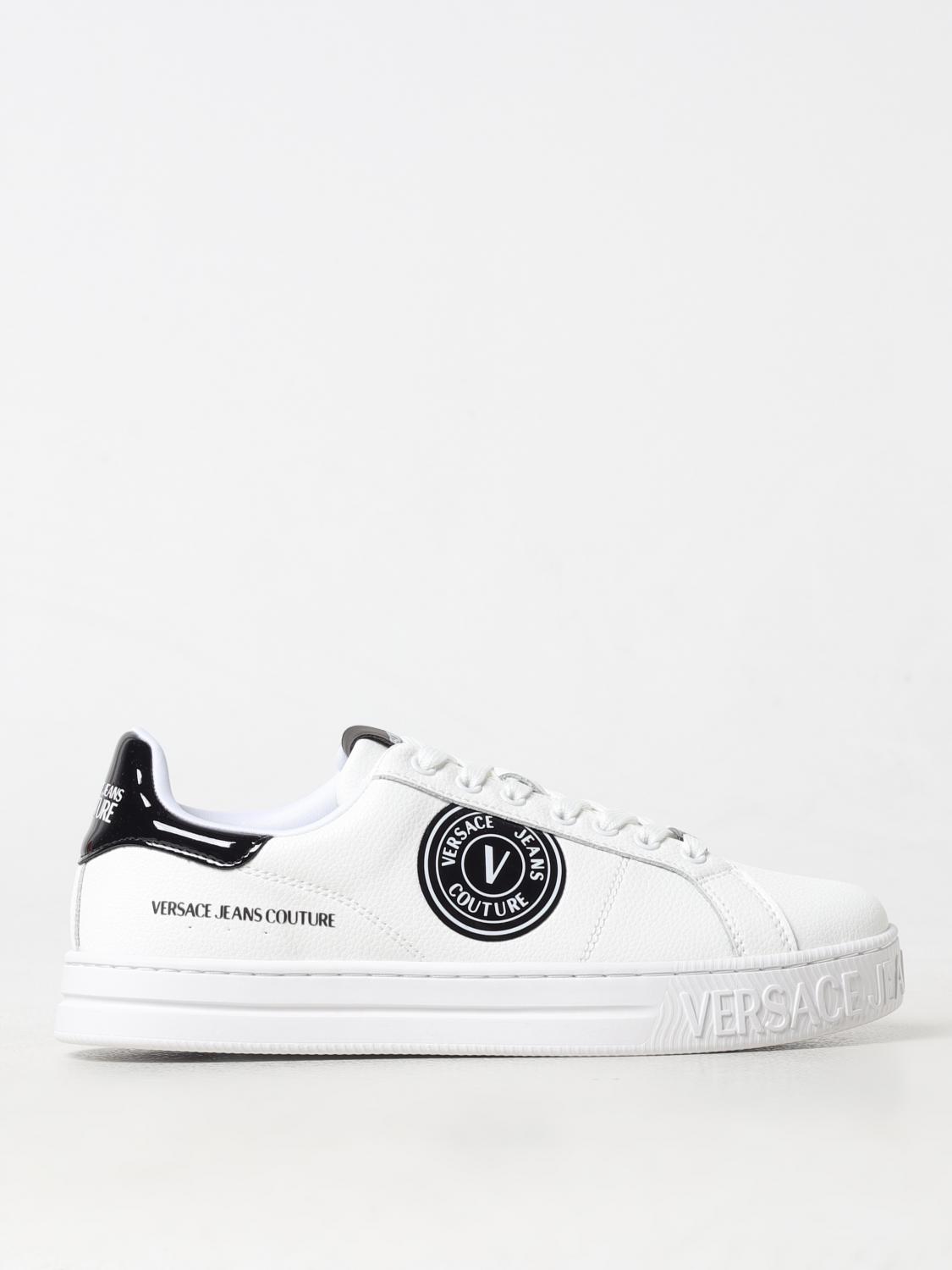 VERSACE JEANS COUTURE SNEAKERS: Sneakers men Versace Jeans Couture, White - Img 1