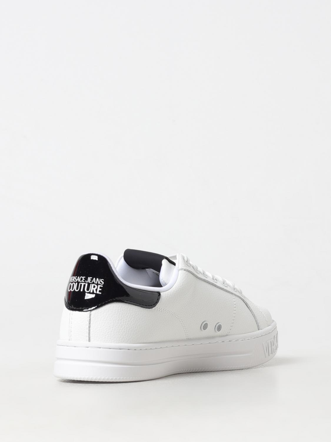 VERSACE JEANS COUTURE SNEAKERS: Sneakers men Versace Jeans Couture, White - Img 3