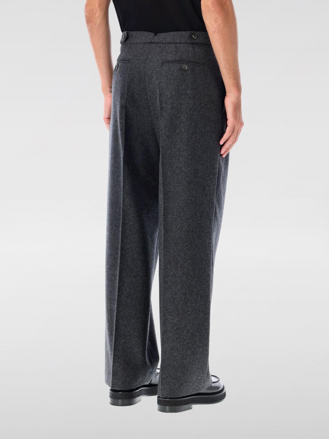 AMI PARIS PANTALON: Pantalon homme Ami Paris, Gris - Img 2