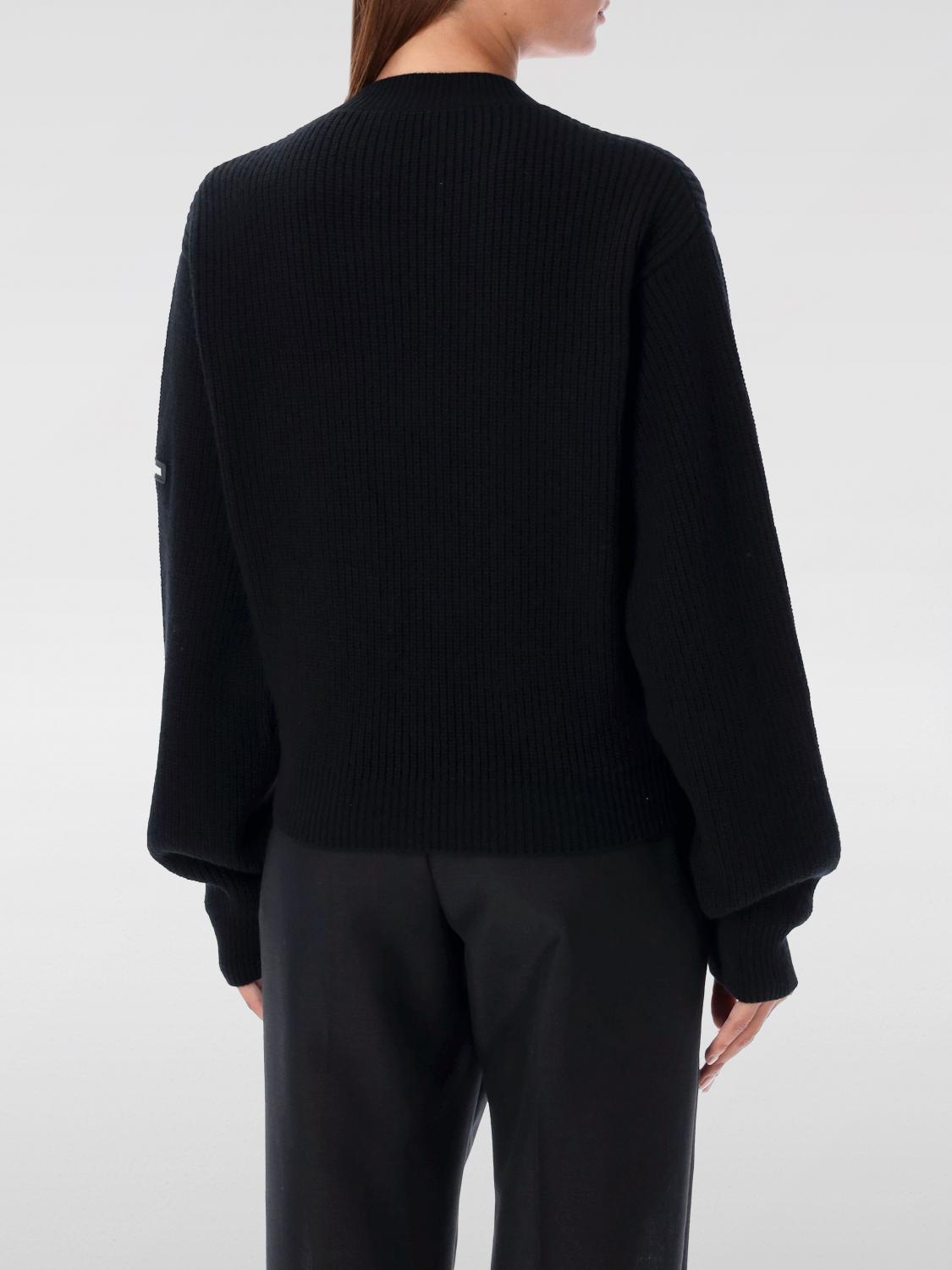 BALENCIAGA SWEATER: Sweater woman Balenciaga, Black - Img 2