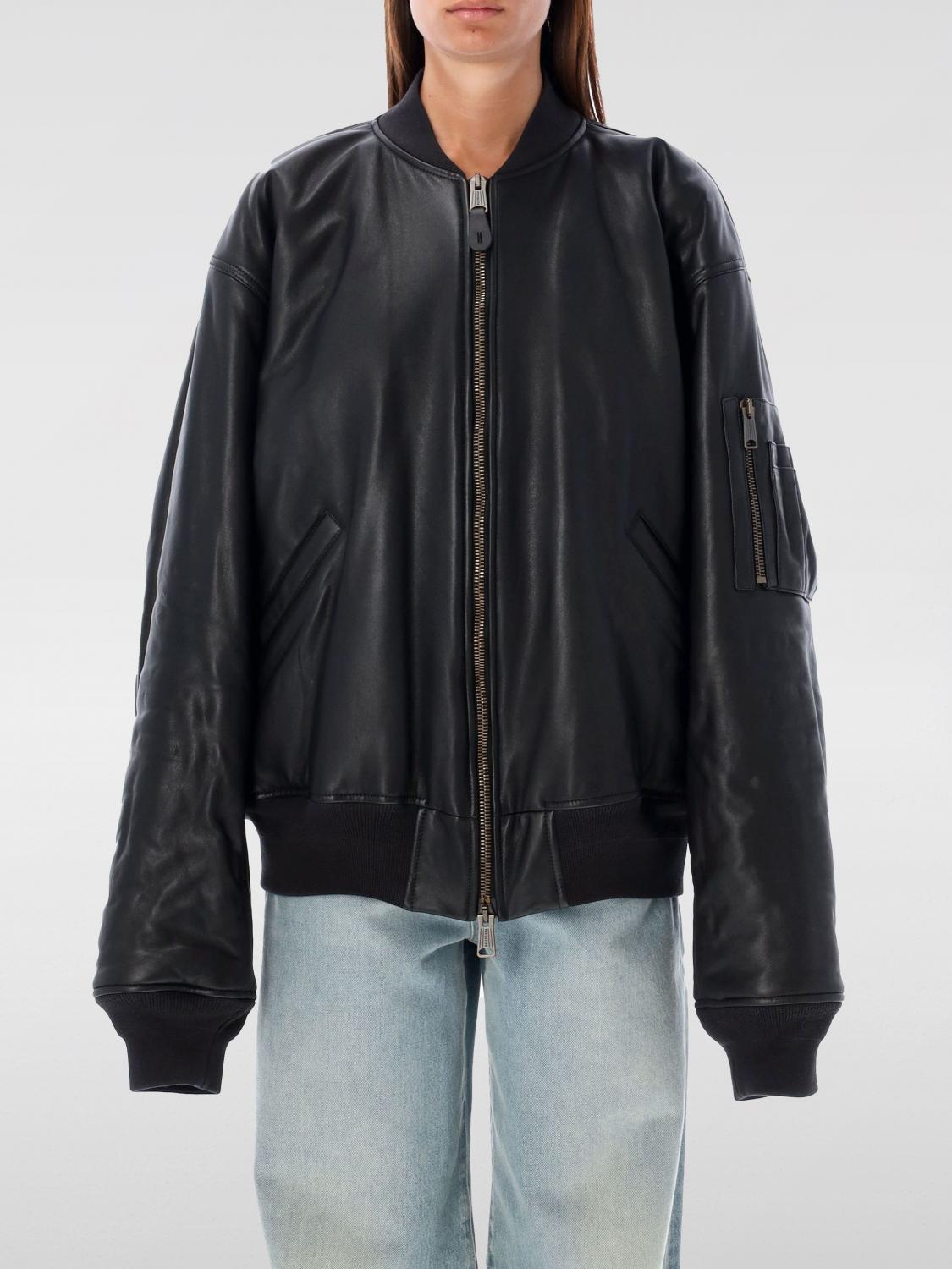 Giglio Bomber Balenciaga in pelle