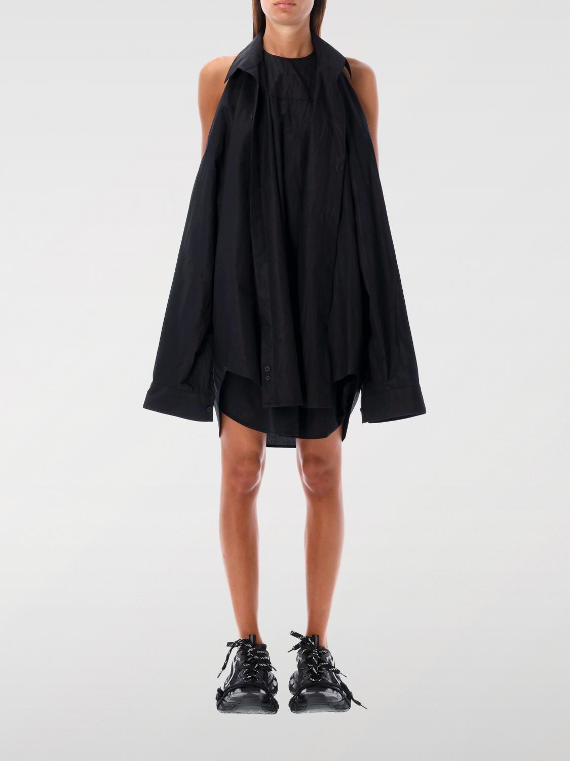 BALENCIAGA DRESS: Dress woman Balenciaga, Black - Img 2