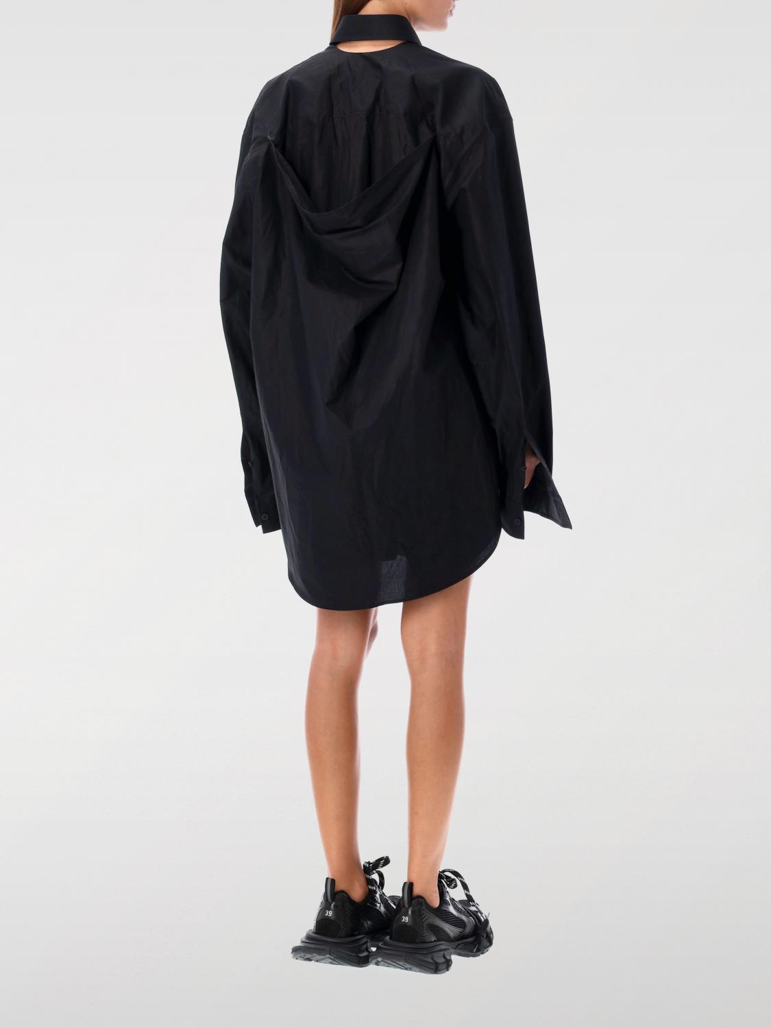 BALENCIAGA DRESS: Dress woman Balenciaga, Black - Img 3